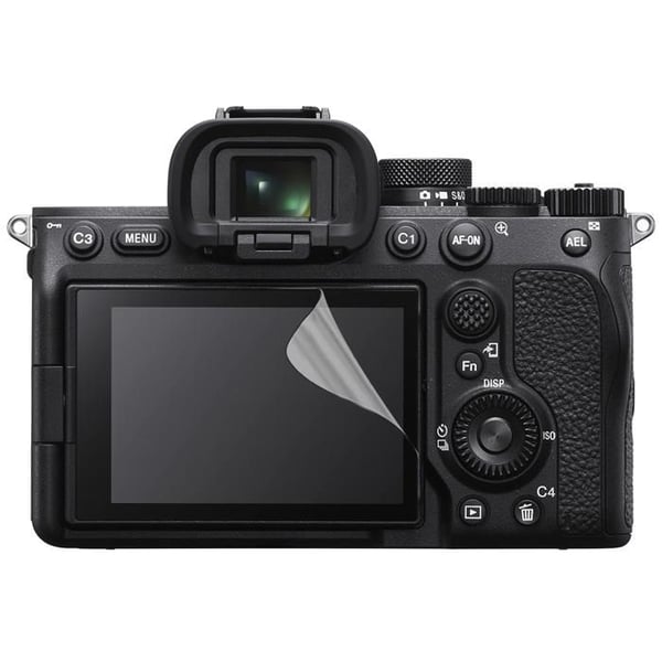 Skärmskydd - Phonillico - A7S 3-A7S III-A7SIII - Förpackning med 3 - Hållbar plastfilm - Ultra tunn