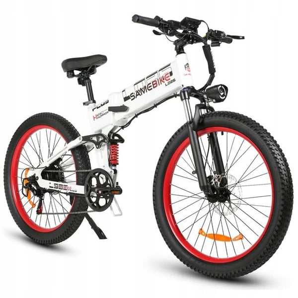 Fällbar elcykel Samebike LO26 PLUS 1000W 45KM/H 26*3.0" 15AH PL