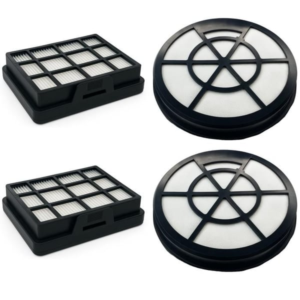 Filtr för Bosch ersättningsfilter 17006053/17001740/12025213 [Förpackning 4] kompatibel med Dammsugare BBZ152EF serie 2 (BGC05…, BGS05…)