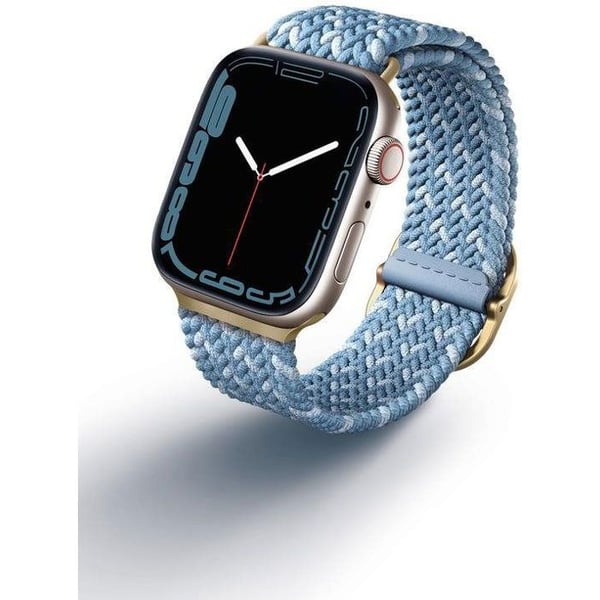Uniq Aspen Designer Edition Rem för Apple Watch 38/40/41mm blå