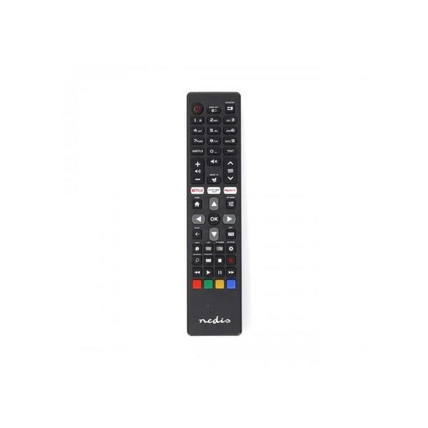 Ersättningsfjärrkontroll - TV Philips - Klar att använda - Knapp för Amazon Prime / Netflix / Smart Hub / Rakuten - Infraröd