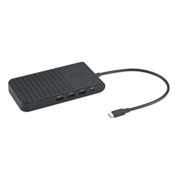 Kensington Docking Station USB-C UH1500P EQ 9-i-1 Triplo Video 4K Svart