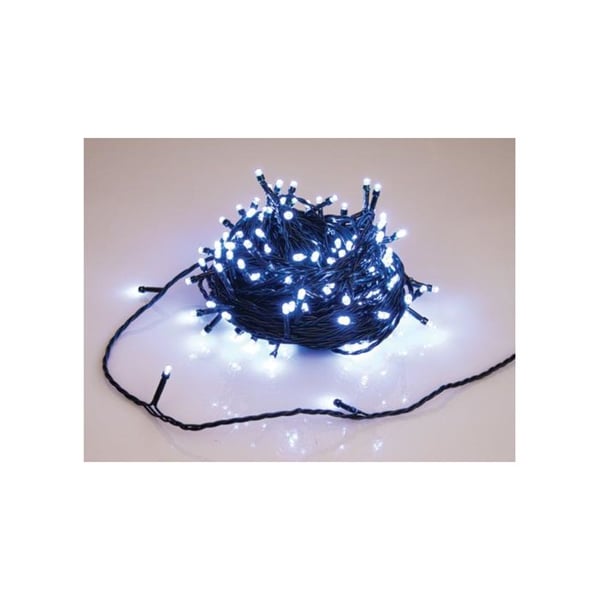 Novalight Led - 24 M - 160 Vita Lampor - Grön Tråd