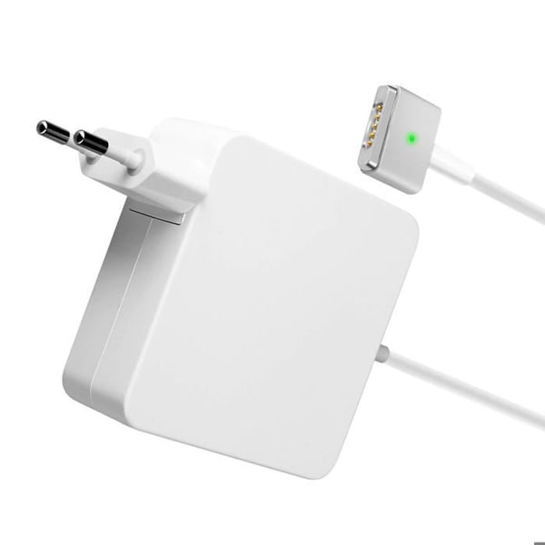 Laddare Macbook Magsafe 2 Magnetic Quick Charge 60W Vit LED-indikator Laddare Macbook Magsafe 2 Magnetic Quick Charge 60W Vit LED-indikator