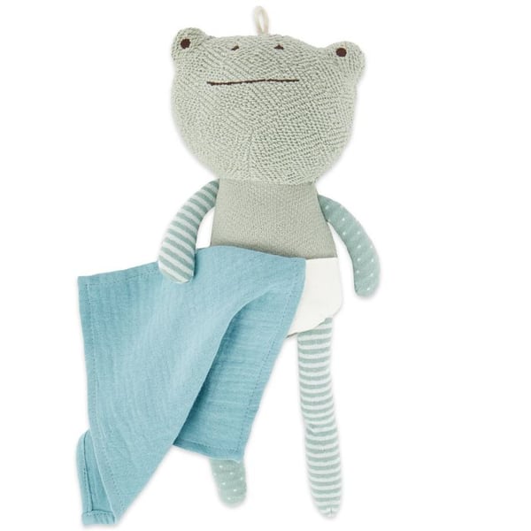 Peluche - BIECO - Groda - 30 cm - Inbyggd doudou - Unisex