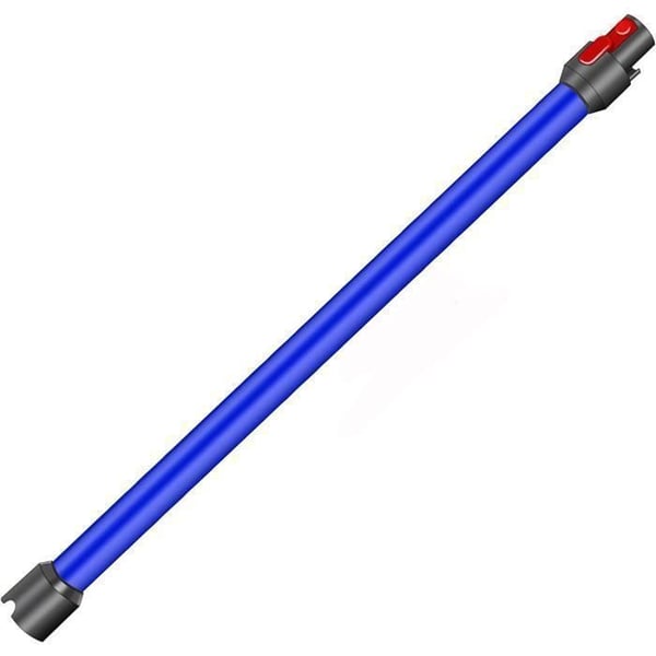 Teleskoprör för styv stavförlängning kompatibel för Dyson V11 V10 V8 V7, längd 72 CM, snabbkopplingsrör - blå