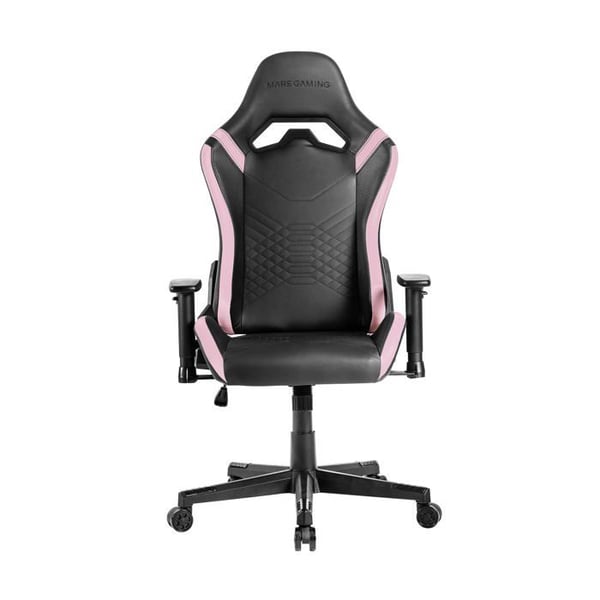 Professionell Gaming Stol - MARS GAMING - MGC-PRO - PU Läder - 2D Armstöd - Justerbart Ryggstöd 135°