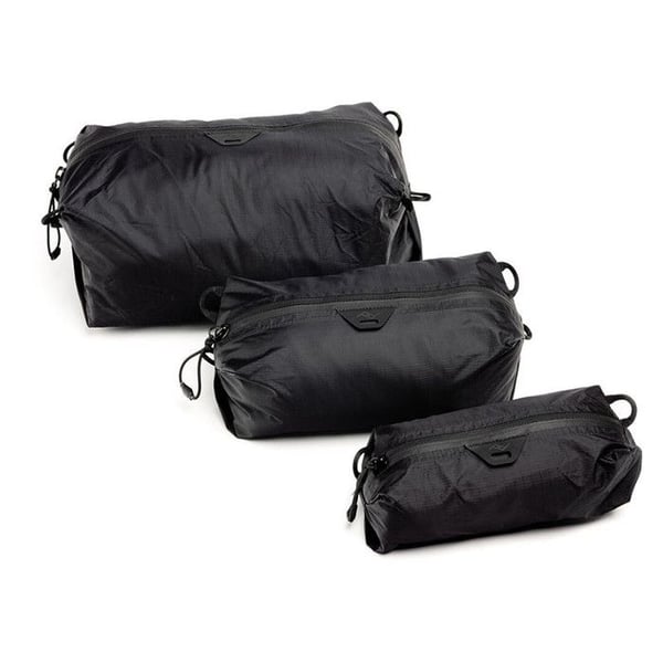 PEAK DESIGN Ultralight Packing Cube Kit XXS-XS-S Svart