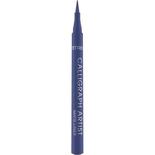 Ritpenna - CATRICE - Catrice Calligraph Artist Matte Liner - N°060 Blå - Vegansk - Omedelbart resultat