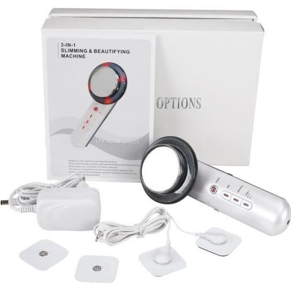 Anticellulitmassager för bantning - Ultraljudskavitation EMS Body - Radiofrekvens LED-terapi - Skönhetsmaskin