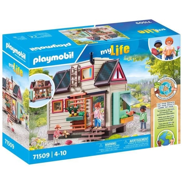 Playmobil 71509 Tiny House, La Petite Maison, My Life, Från 4 år