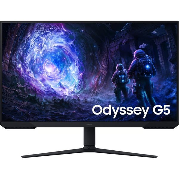 Spel-PC-skärm - SAMSUNG - 32" - WQHD - 180Hz - VA-panel - 1ms - ODYSSEY G5 - Höjdjusterbar
