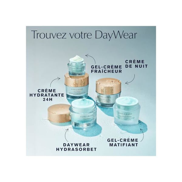 Foundation - DAYWEAR - Färgad SPF15 - 24h återfuktning - Luminös finish