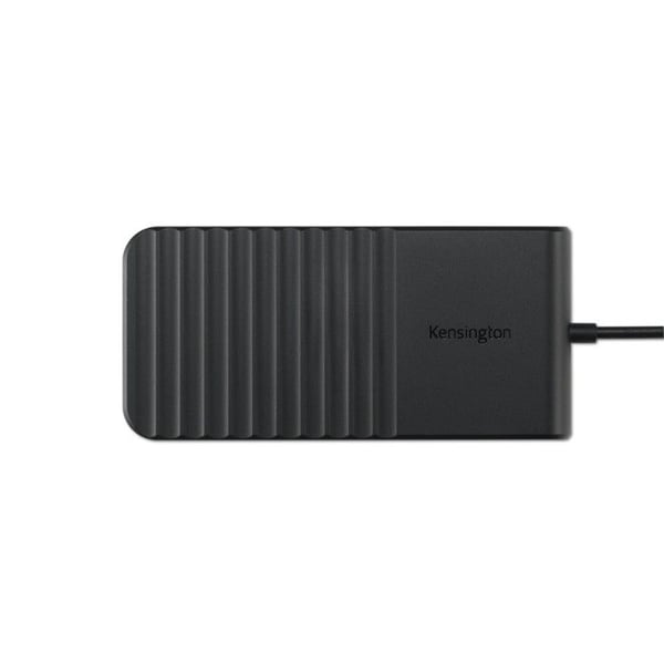 Kensington Docking Station USB-C UH1500P EQ 9-i-1 Triplo Video 4K Svart