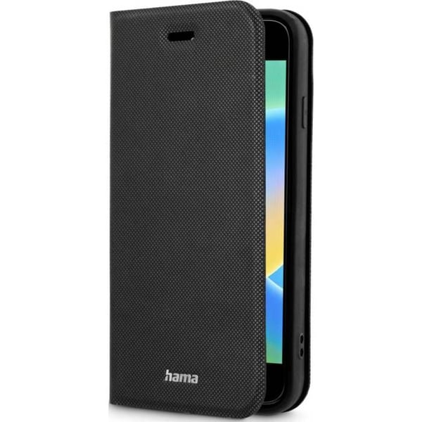 Hama Daily Protect Plånboksfodral för Apple iPhone 7, iPhone 8, iPhone SE (2020), iPhone SE (2022) svart med ståfunktion 0