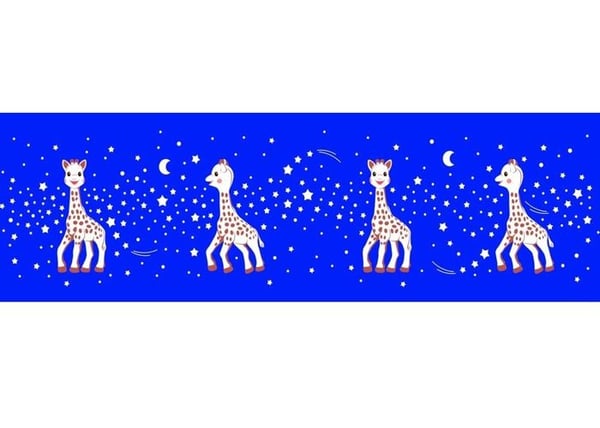 Magisk natlampe Sophie la Girafe - TROUSSELIER - Træ - Blå - Fra 3 år