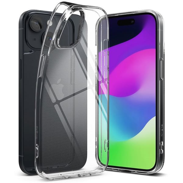 Coque - RINGKE - Air - iPhone 15 - Transparent - Stötskydd - Lätthet