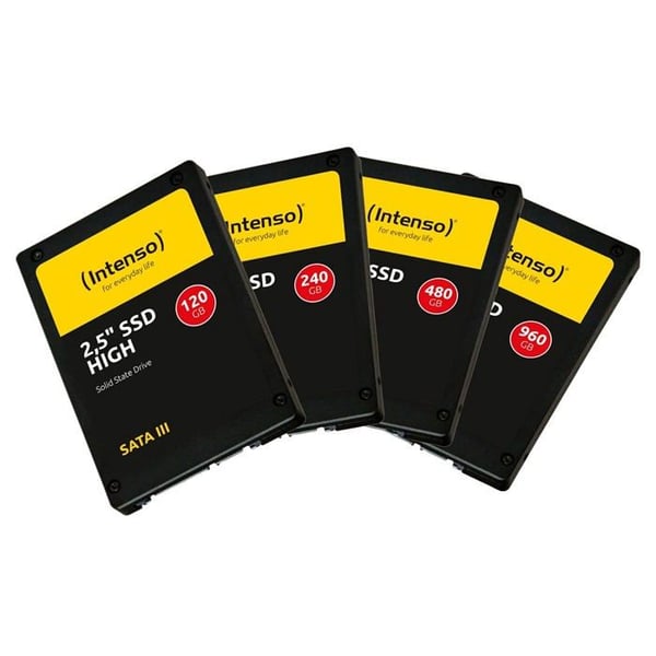 SSD Intenso 2.5 480GB SATA III HÖG