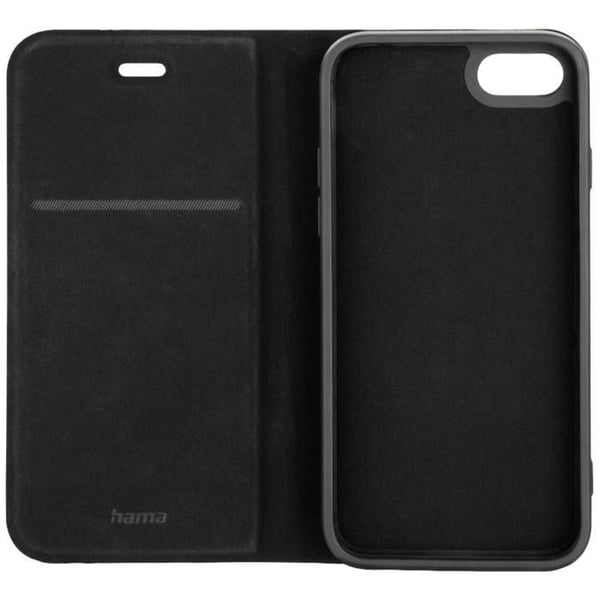 Hama Daily Protect Plånboksfodral för Apple iPhone 7, iPhone 8, iPhone SE (2020), iPhone SE (2022) svart med ståfunktion 0
