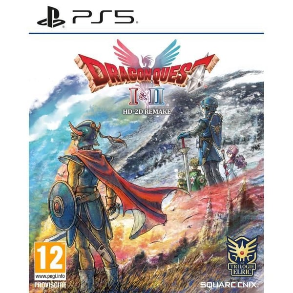 Dragon Quest I & II Hd-2d Remake - PS5 spel