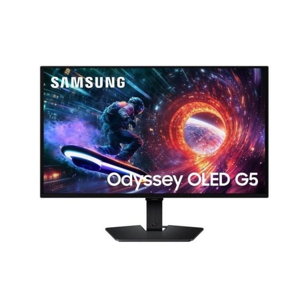 Monitor Samsung Odyssey OLED G5 G50SF 27" QHD 180Hz OLED 0 03 ms FreeSync G-SYNC HDR10