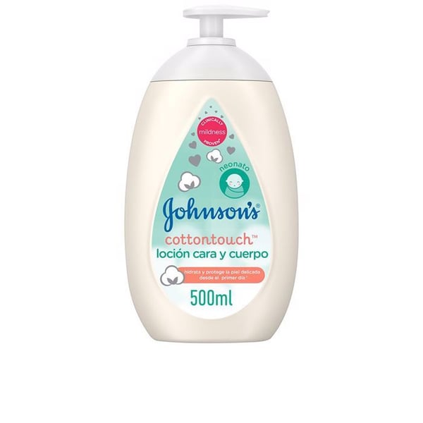 Babykrämer BABY lotion cottontouch ansikte och kropp 500 ml