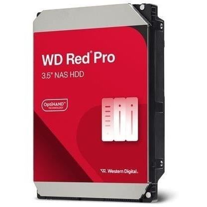 WESTERN DIGITAL - Red Pro WD122KFBX - Hårddisk - Enterprise - 12 To - Intern - 3.5" - SATA