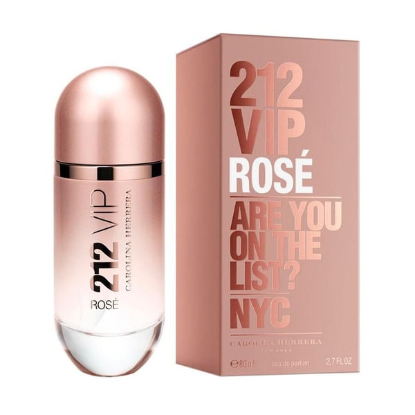 Carolina Herrera VIP Rose-Eau De Parfum 80ML Kvinnor
