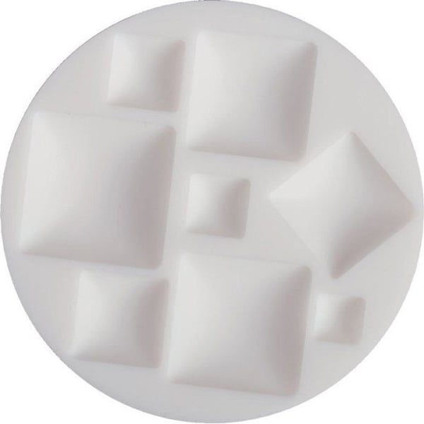 Graine Créative - Silikonform (mini) Fyrkantig Cabochon