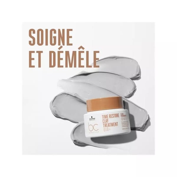 Hårmask - SCHWARZKOPF PROFESSIONAL - BC CP Time Restore - Anti-aging - Toning - Moget hår