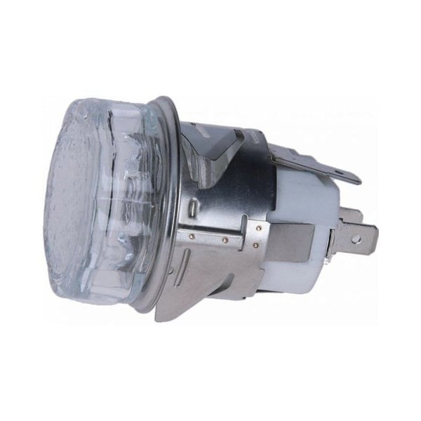 Lampe komplett 481010638530 för Ugn BAUKNECHT, FRANKE, HOTPOINT ARISTON, IGNIS, INDESIT, KITCHENAID, LADEN, PRIVILEG, WHIRLPOOL
