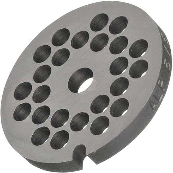 Elektrisk köttkvarn - Bosch - Genombruten skiva - Hål 6mm - Originaldel