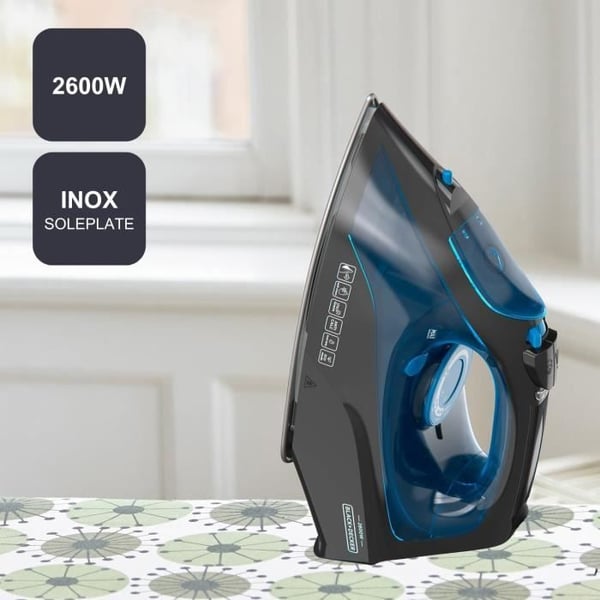 BlackDecker Höyryrauta BXIR2605E 2600W