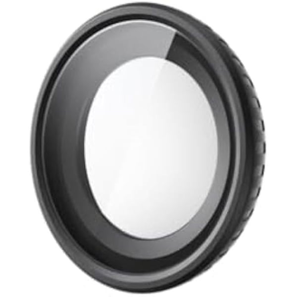 Skydd för objektiv - INSTA360 - GO 3S - 4 vindskydd - Design i böjd glas - Antidim genomskinlig