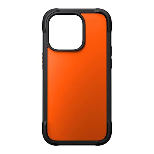 Skyddsskal - Nomad - iPhone 14 Pro - Ultra Orange - Magnetisk - Styv