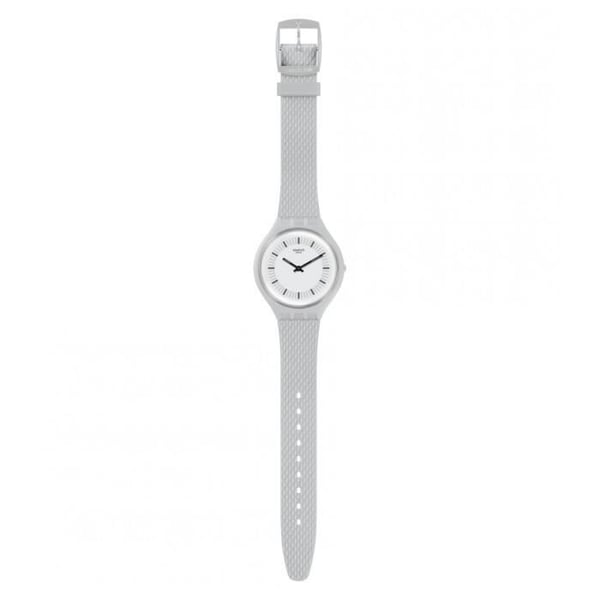 Klocka - SWATCH - SKIN BIG SKINSTRUCTUR - 40MM - Svart - Kvarts - Vattentät 3 ATM