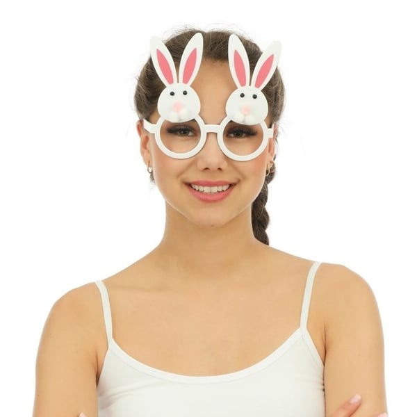 Glasögon - LILLA CLOWN - Kaniner - Plast - One size - Flerfärgad