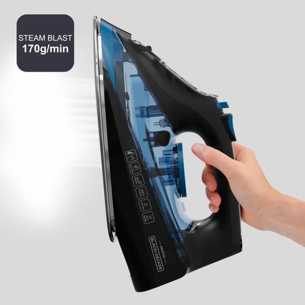 BlackDecker Höyryrauta BXIR2605E 2600W