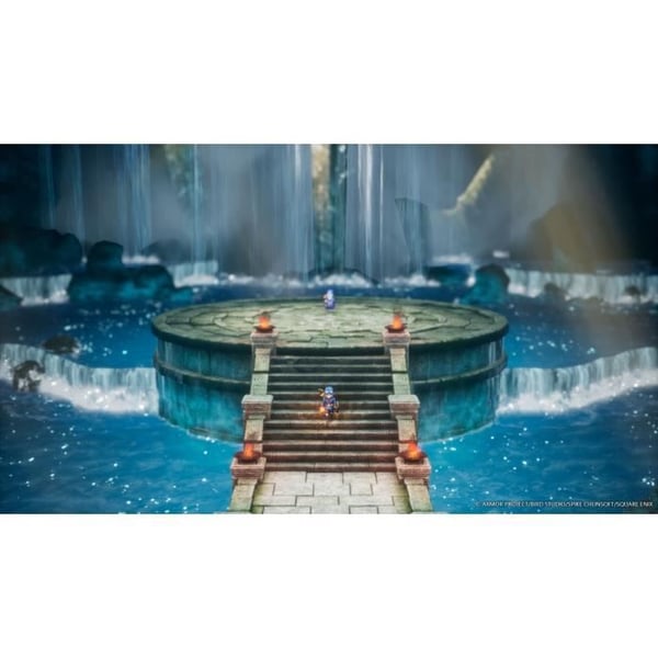 Dragon Quest I & II Hd-2d Remake - PS5 spel