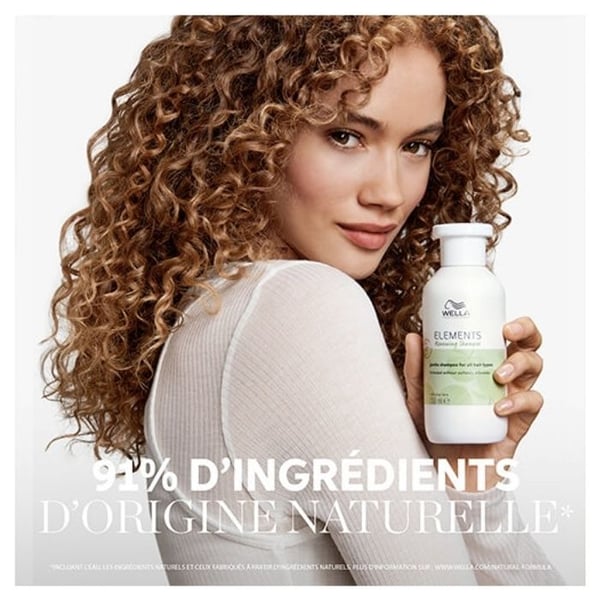 Wella Professionals Elements Sulfat-fri regenererende shampoo til alle hårtyper 500ml