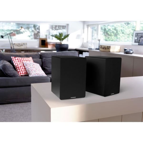 THOMSON WS400DUO trådlösa högtalare - 2x 7,5W - Svart