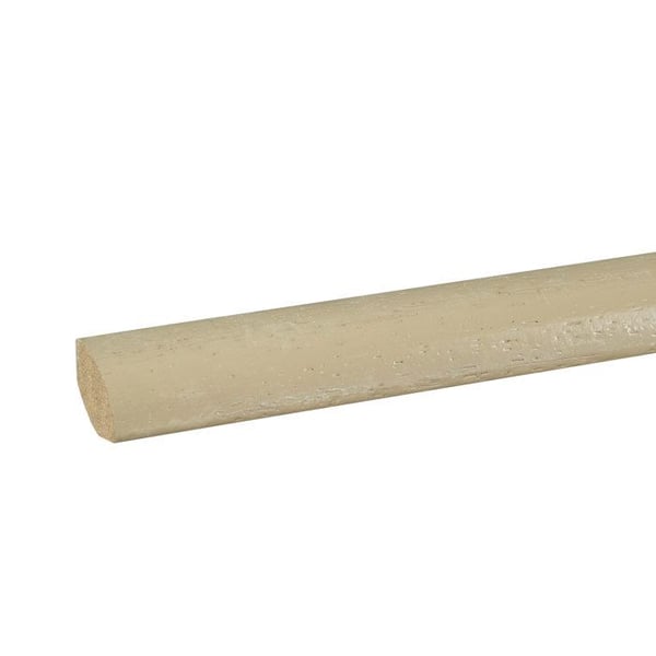 PROVISTON Kvartalsrunda nr 109 14 x 14 x 2000 mm Beige för att limma, klämma, skruva & spika Kontrasockel 10 meter | 5 stycken