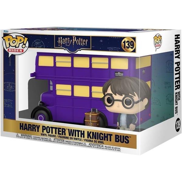 Figurine Funko Pop! Ride Super Deluxe N°310 | Harry Potter | Magikåpan