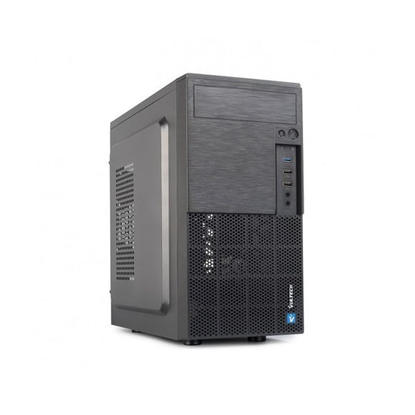 Vultech Mini Tower-fodral Nero Micro ATX/Mini-ITX med 250W strömförsörjning inkluderad