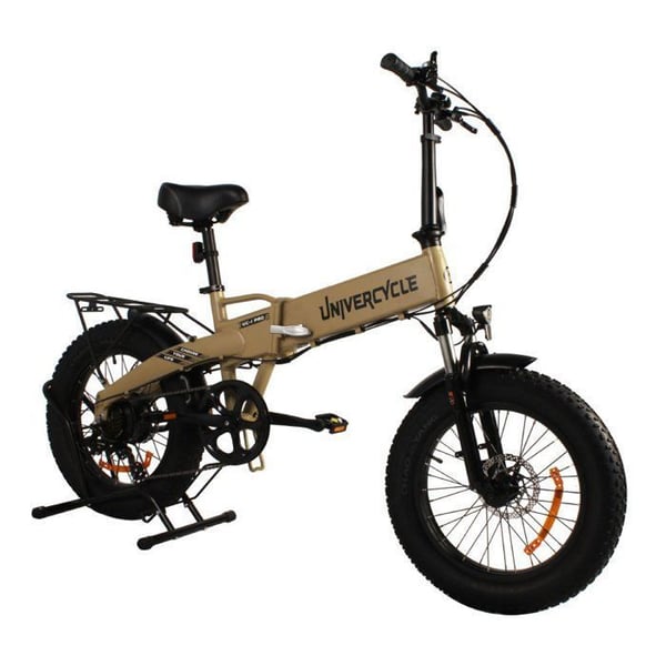 Elcykel UNIVERCYCLE B1 för vuxna, Motor 250 W, Batteri 48 V 12,5 Ah, Breda däck 20 tum.