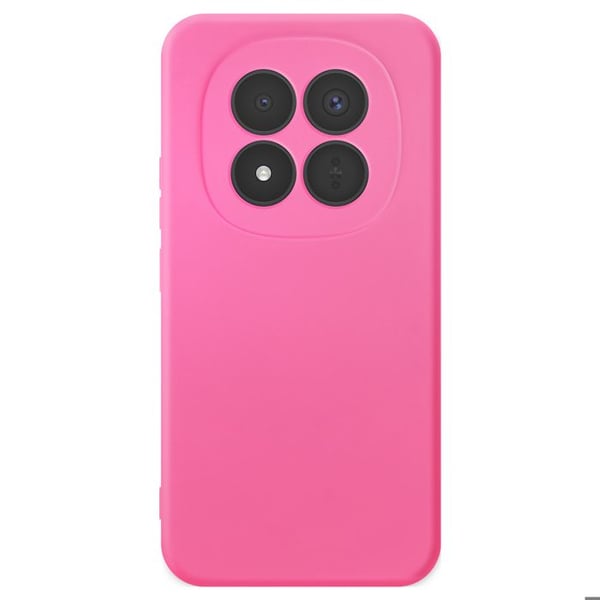 Silicone Anti-glid Fuchsia Soft-Touch Skal för Redmi Note 15 Pro Plus 5G