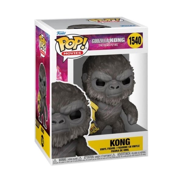 Figurine Funko Pop! | Godzilla X Kong | Kong