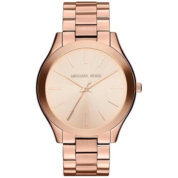 MICHAEL KORS Runway Rose Gold Damklocka - Quartz - 5 ATM Vattentålig