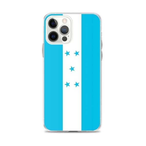 Officiell Honduras flagga telefonfodral - iPhone 12 Pro Max