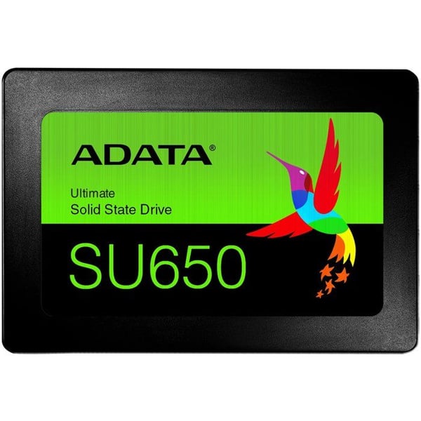 Intern SSD - ADATA - SU650 - 256 Go - SATA III